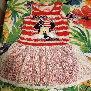 Brand New Disney Minnie Dress
